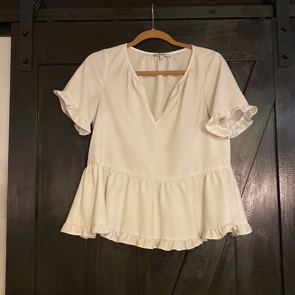 White blouse